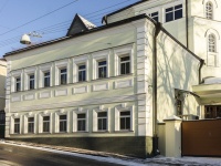 Басманный район, Малый Ивановский переулок, дом 5 с.1. офисное здание