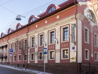 Басманный район, Малый Ивановский переулок, дом 7-9 с.1. офисное здание