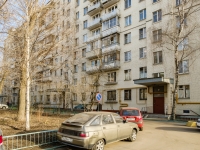 Basmanny district,  , house 10 с.7. Apartment house