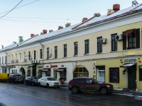 Басманный район, улица Покровка, дом 18. многофункциональное здание