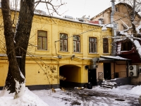 Basmanny district,  , house 25 с.1. Apartment house