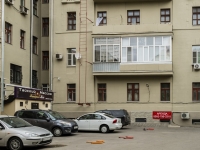 Basmanny district,  , house 38 с.1. Apartment house