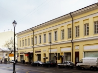Басманный район, улица Покровка, дом 38А. многофункциональное здание