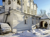 Basmanny district, temple Святого Равноапостольного князя Владимира (Старые сады),  , house 11