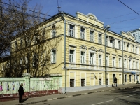 Басманный район, Покровский бульвар, дом 18. офисное здание