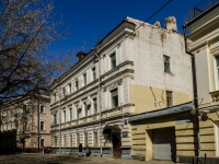 Басманный район, Потаповский переулок, дом 5 с.1. офисное здание