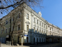 Басманный район, Потаповский переулок, дом 5 с.2. офисное здание