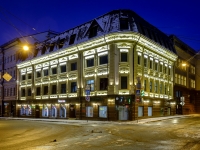 Basmanny district,  , house 3. multi-purpose building