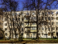 Basmanny district,  , house 6 с.4. Apartment house