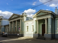 Басманный район, улица Александра Лукьянова, дом 7. офисное здание