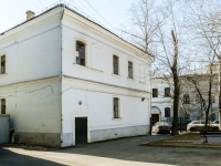 Басманный район, Армянский переулок, дом 3-5 с.3. офисное здание