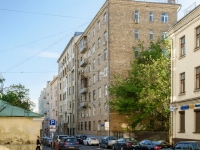 Basmanny district,  , house 4-6 с.1. Apartment house