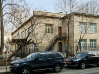 Басманный район, Малый Козловский переулок, дом 3А. офисное здание