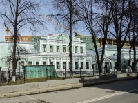 Басманный район, улица Воронцово Поле, дом 3 с.1. здание на реконструкции