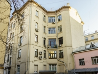 Basmanny district, Zhukovsky st, house 5. Apartment house