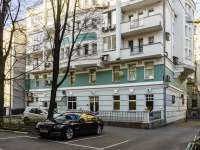Basmanny district, Zhukovsky st, house 6 с.2. Apartment house