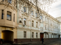 Basmanny district, Zhukovsky st, house 11. Apartment house