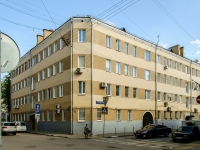 Basmanny district, Chaplygin st, 房屋 5. 公寓楼