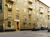 Basmanny district, Chaplygin st, 房屋 16. 公寓楼