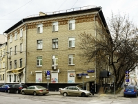 Basmanny district, st Makarenko, house 9 с.2. Apartment house