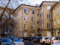 Basmanny district, Makarenko st, house 9 с.2. Apartment house