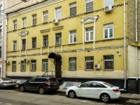 Basmanny district, Makarenko st, house 9 с.1. Apartment house