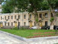 Басманный район, Хитровский переулок, дом 3/1СТР4. офисное здание