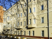 Basmanny district,  , house 5 с.1. Apartment house