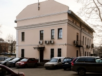 Басманный район, Гороховский переулок, дом 7. офисное здание