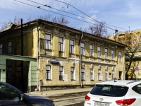 Басманный район, проезд Елоховский, дом 3 с.1. неиспользуемое здание