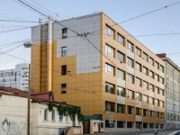 Басманный район, улица Нижняя Красносельская, дом 35 с.1А. офисное здание