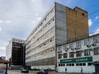 Басманный район, улица Нижняя Красносельская, дом 35 с.59. офисное здание
