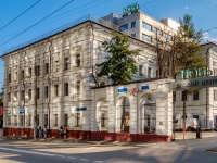Basmanny district,  , house 40/12 К8. office building