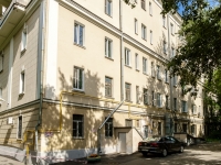 Basmanny district, Olkhovskaya st, 房屋 2А. 公寓楼