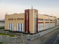 Basmanny district, Olkhovskaya st, house 28 с.1. office building