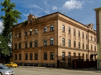 Басманный район, улица Бауманская, дом 13 с.1. офисное здание