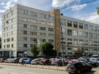 Басманный район, улица Бауманская, дом 16. офисное здание