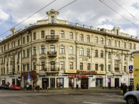 Basmanny district,  , house 33/2 СТР1. Apartment house