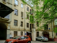 Basmanny district, Spartakovskaya st, 房屋 22/14. 公寓楼