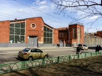 Basmanny district, Spartakovskaya st, house 27 с.1. service building