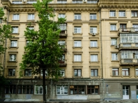 Basmanny district, Spartakovskaya st, house 30. Apartment house