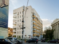 Basmanny district, Spartakovskaya st, house 30А. Apartment house