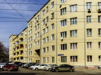 Basmanny district, st Spartakovskaya, house 31/7СТР6. Apartment house