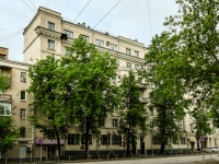 Басманный район, улица Новорязанская, дом 36. многоквартирный дом