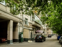 Basmanny district, Spartakovskaya st, house 36. Apartment house
