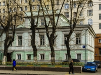Basmanny district, Spartakovskaya st, house 6 с.2. office building