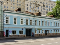 Basmanny district, st Spartakovskaya, house 8. multi-purpose building