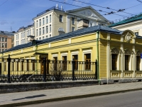Basmanny district, Spartakovskaya st, house 9 с.1. office building