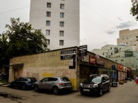 Basmanny district, Spartakovskaya st, 房屋 16 к.2. 公寓楼