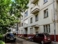 Basmanny district, st Spartakovskaya, house 19 с.2. Apartment house